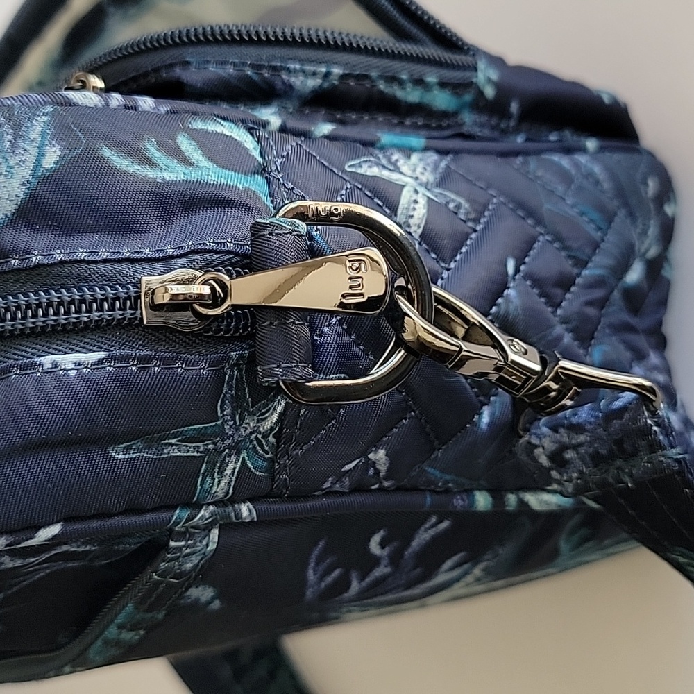 LUG CAROUSEL XL RFID QUILTED CROSSBODY/SHOULDER BAG - Picture 10 of 16